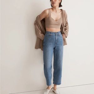 The Perfect Vintage Wide-Leg Crop Jean